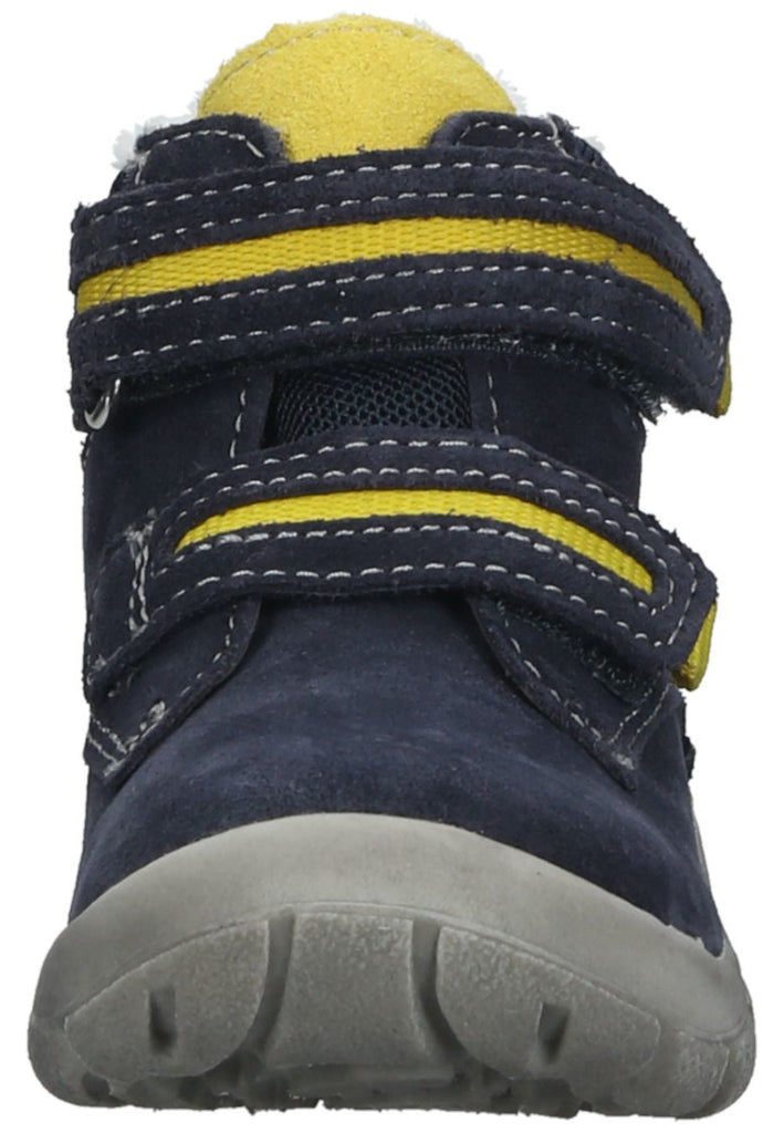 Richter Stiefelette Veloursleder/Textil Atlantic Warmfutter - surf4shoes