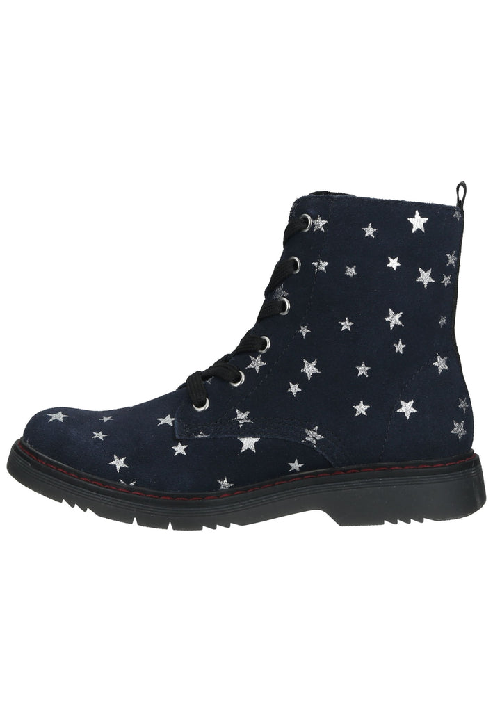 Richter Stiefelette Veloursleder/Textil Atlantic - surf4shoes