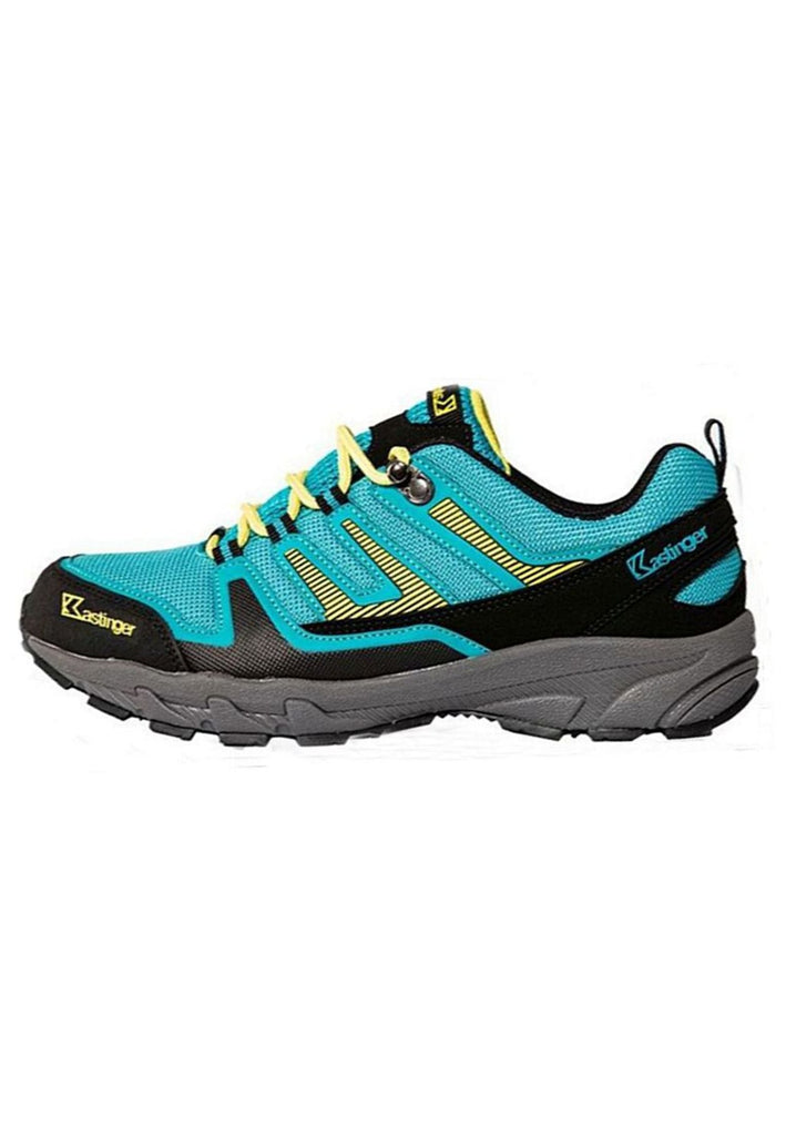 Kastinger Wanderschuhe Lederimitat/Textil Petrol - surf4shoes