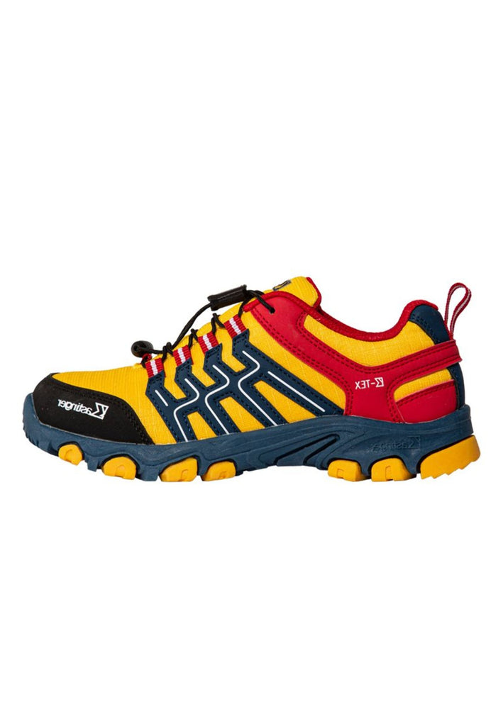 Kastinger Wanderschuhe Lederimitat/Textil Gelb - surf4shoes