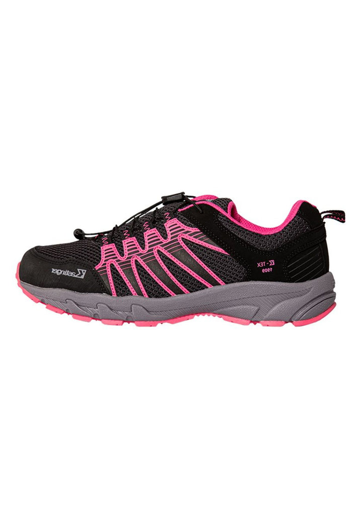 Kastinger Wanderschuhe Lederimitat/Textil Charcoal - surf4shoes