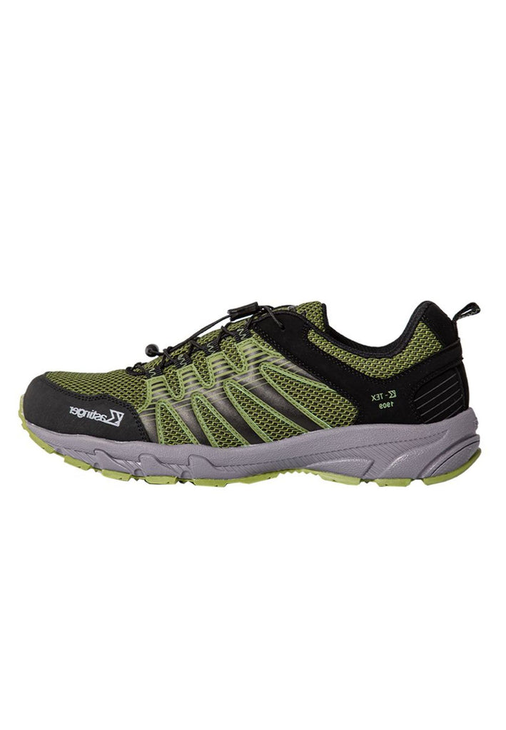 Kastinger Wanderschuhe Lederimitat/Textil Grün - surf4shoes