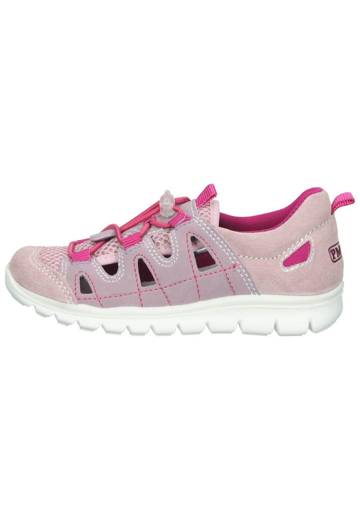 Primigi Sneaker Leder/Textil Pink/Violett - surf4shoes
