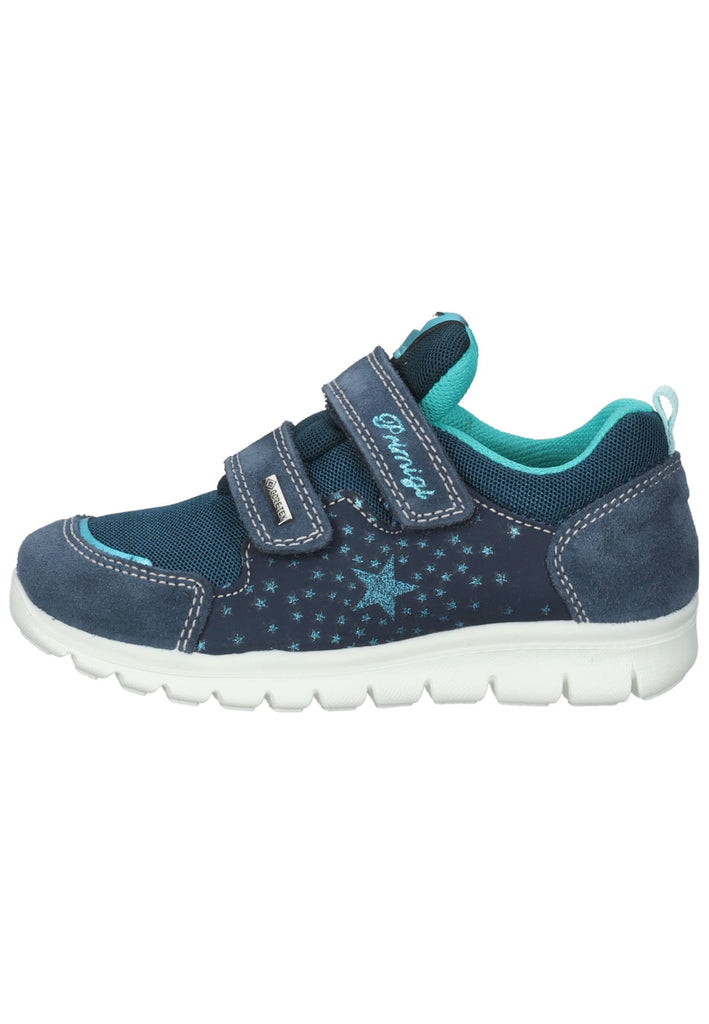 Primigi Sneaker Leder/Textil Blau - surf4shoes