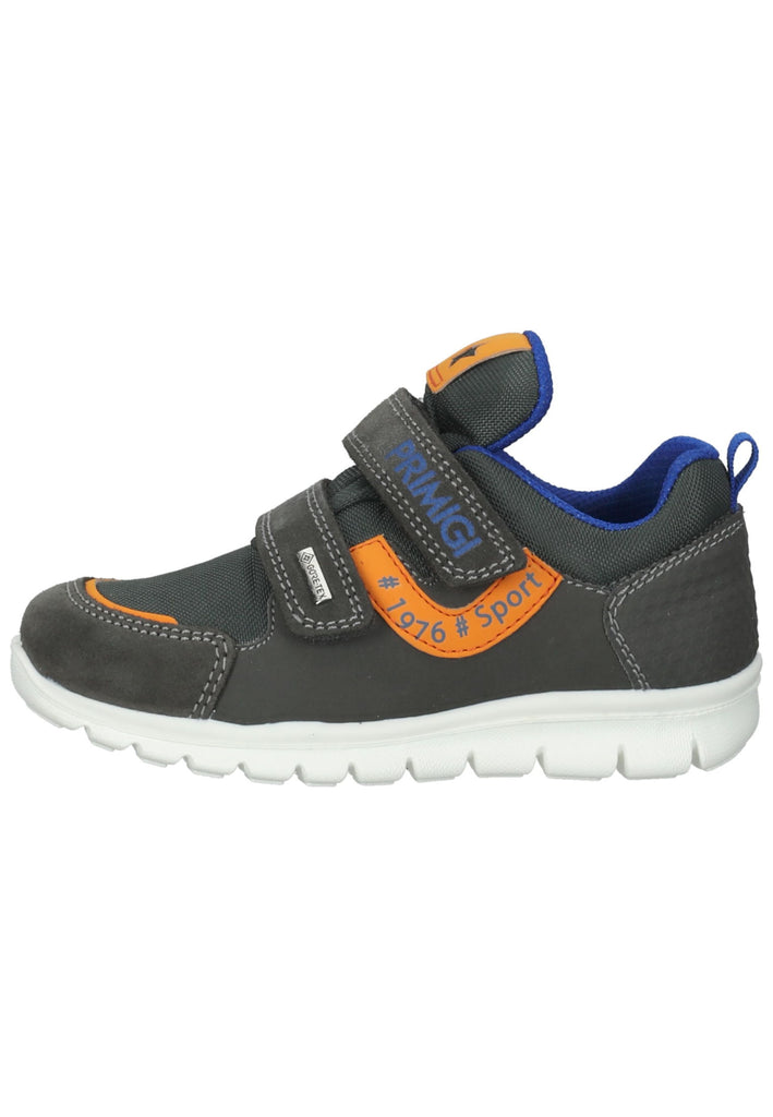 Primigi Sneaker Leder/Textil Grau - surf4shoes