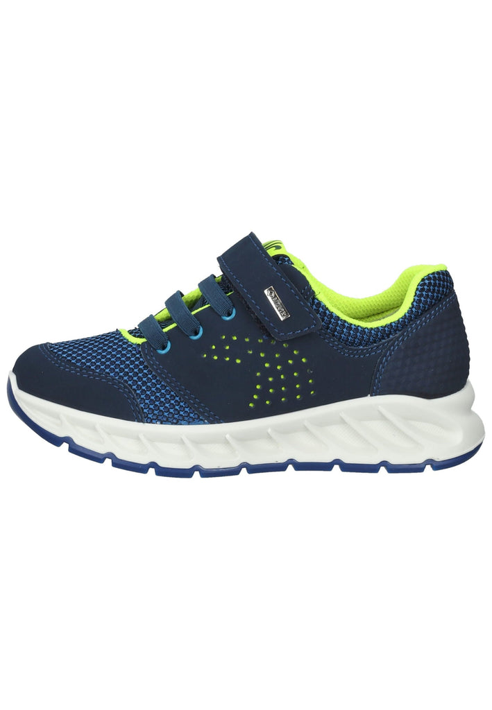 Primigi Sneaker Lederimitat/Textil Blau - surf4shoes