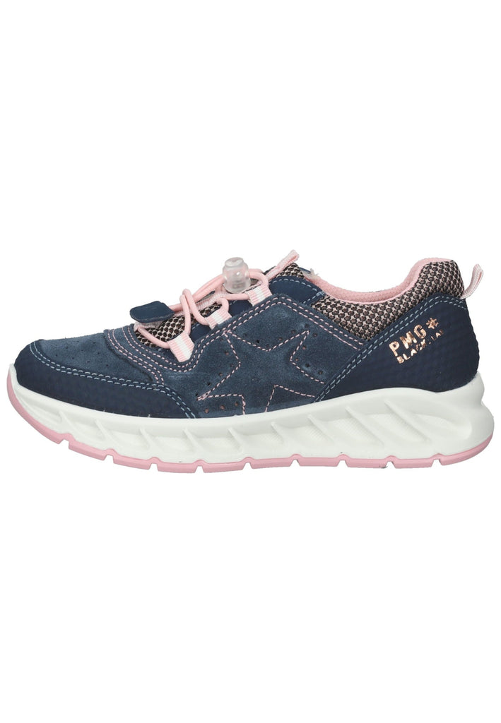Primigi Sneaker Veloursleder/Textil Azur - surf4shoes