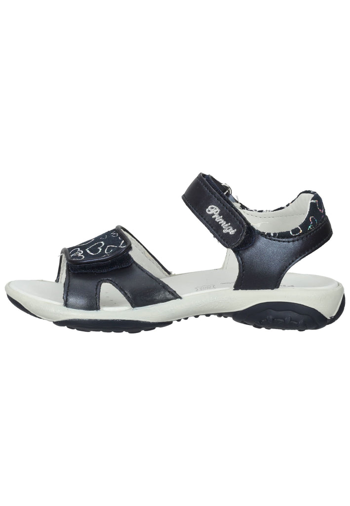Primigi Sandalen Leder Dunkelblau - surf4shoes