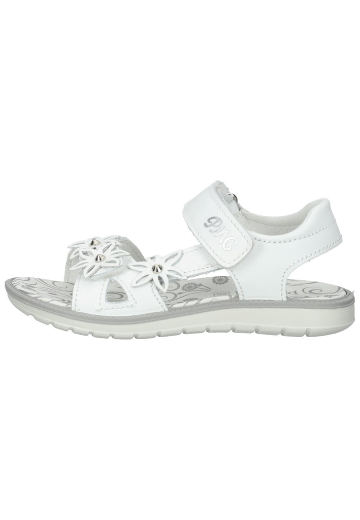 Primigi Sandalen Nappaleder Weiß - surf4shoes