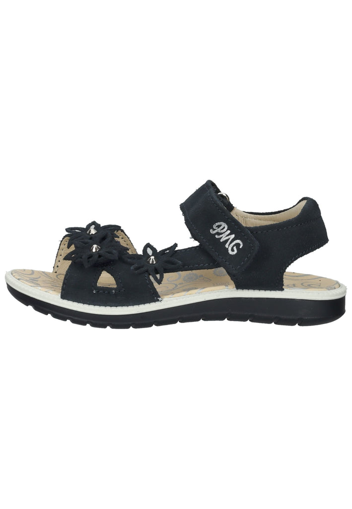 Primigi Sandalen Veloursleder Navy - surf4shoes