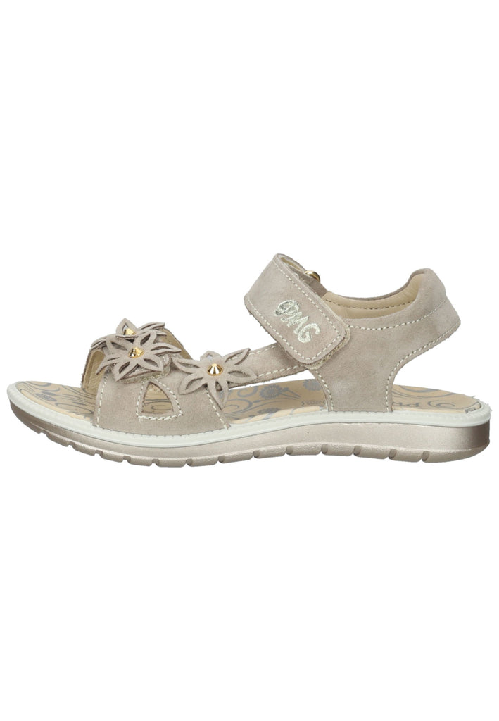 Primigi Sandalen Veloursleder Grau - surf4shoes