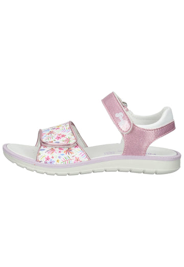 Primigi Sandalen Leder Rosa/Weiß - surf4shoes