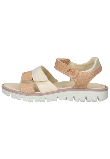 Primigi Sandalen Leder Rosa/Weiß - surf4shoes