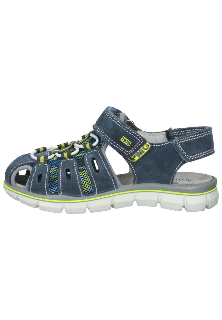 Primigi Sandalen Leder/Textil Blau/Grau - surf4shoes
