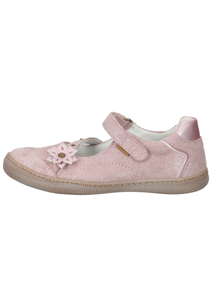 Primigi Ballerinas Veloursleder Rosa - surf4shoes