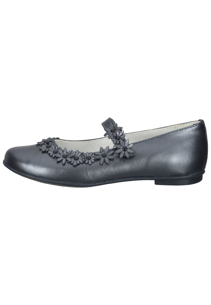 Primigi Ballerinas Nappaleder Dunkelgrau - surf4shoes