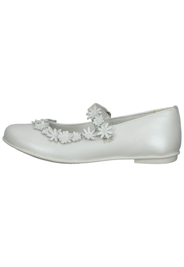 Primigi Ballerinas Nappaleder Weiß - surf4shoes