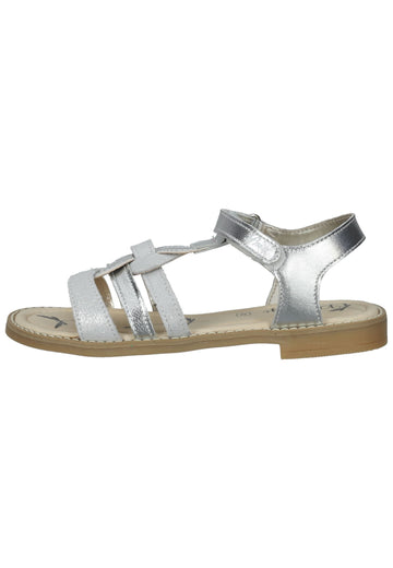 Primigi Sandalen Leder Silber - surf4shoes