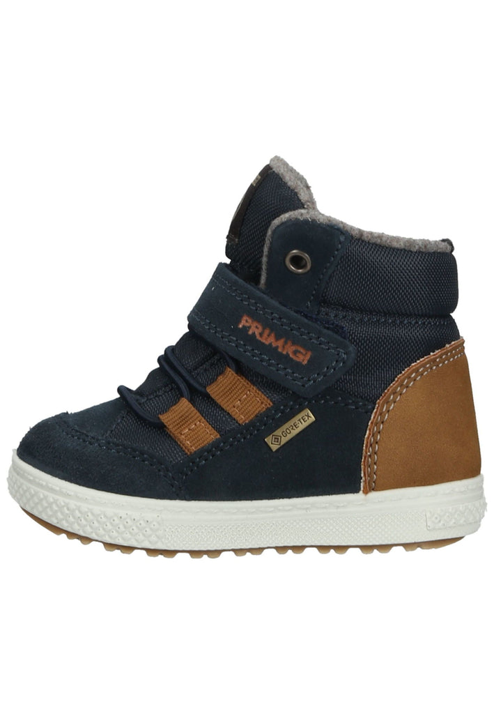 Primigi Sneaker Leder Navy Warmfutter - surf4shoes