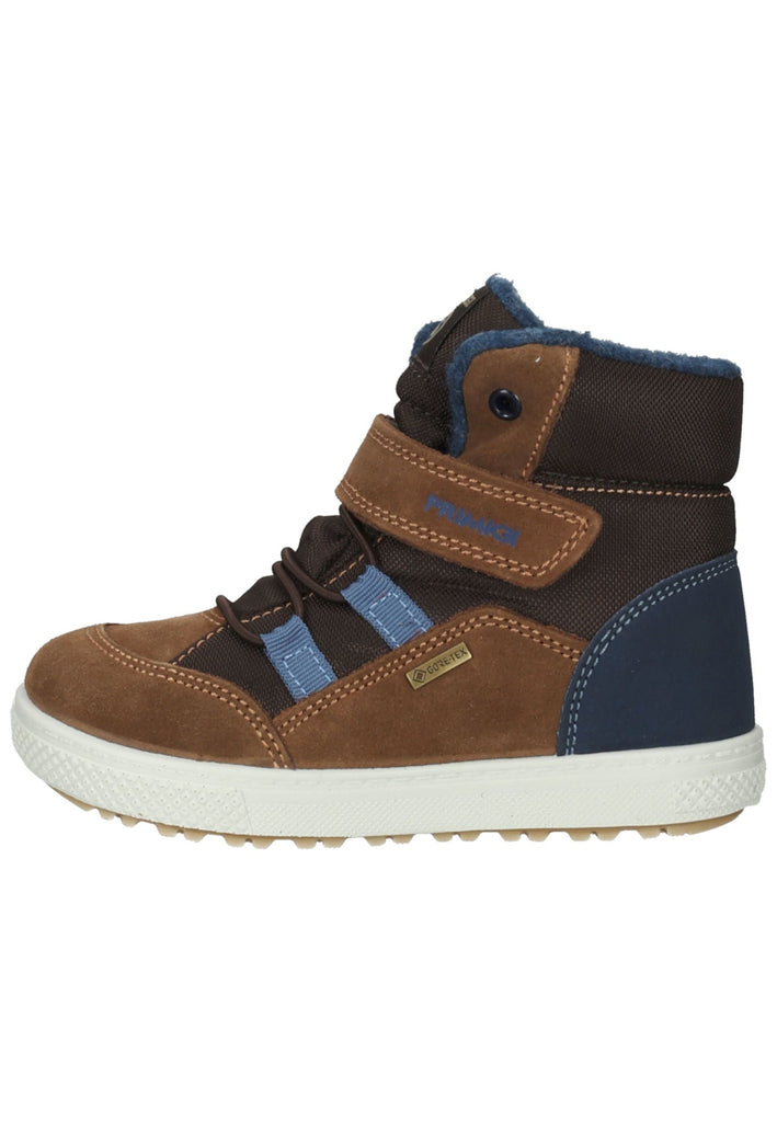 Primigi Sneaker Leder Orange/Braun Warmfutter - surf4shoes
