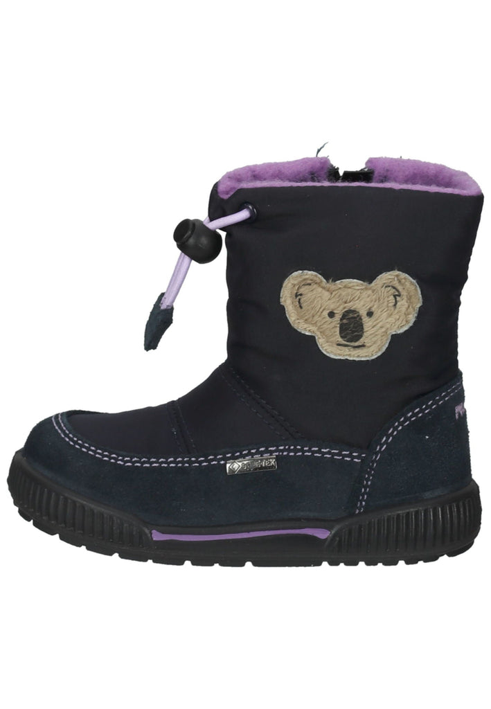Primigi Stiefel Leder Dunkelblau Warmfutter - surf4shoes