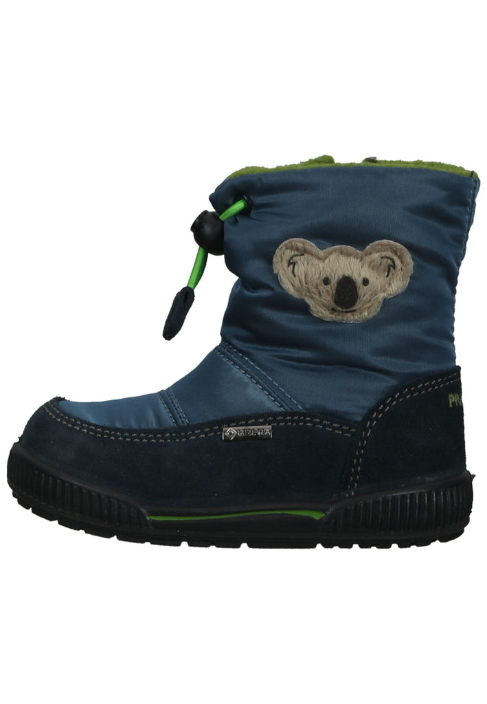 Primigi Stiefel Leder Navy Warmfutter - surf4shoes