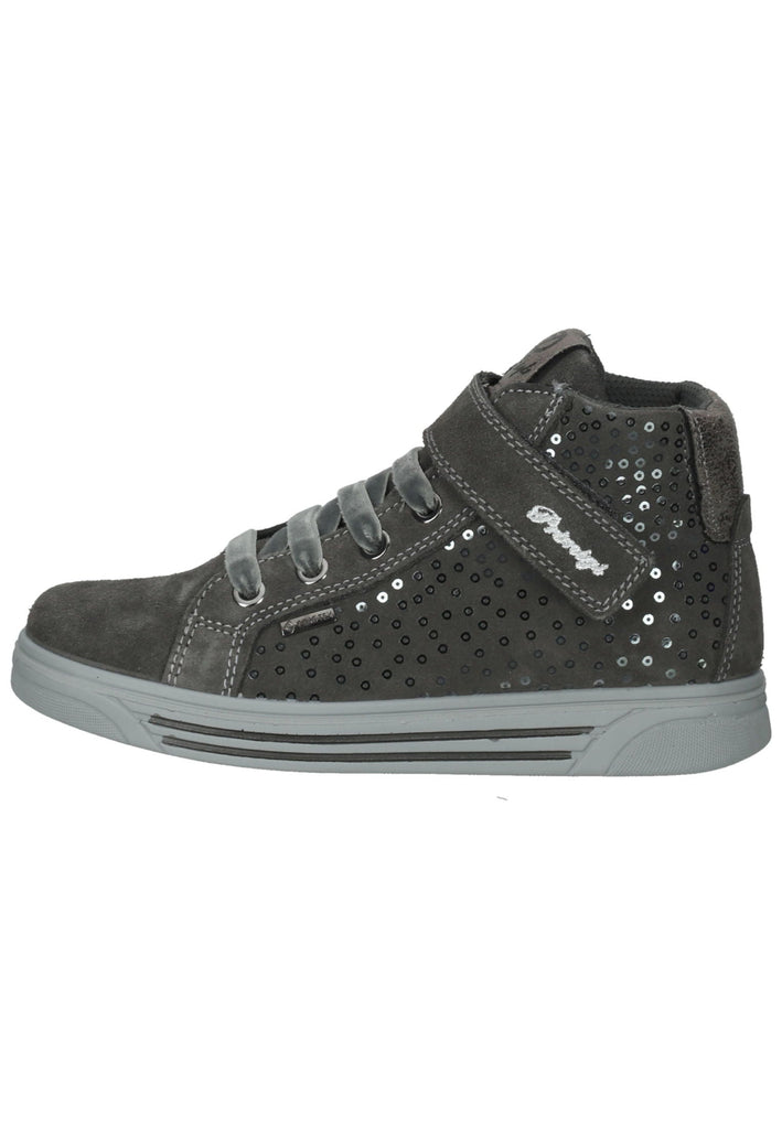Primigi Sneaker Leder Grau - surf4shoes