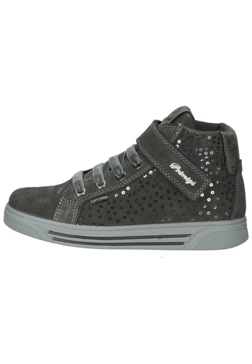 Primigi Sneaker Leder Grau - surf4shoes