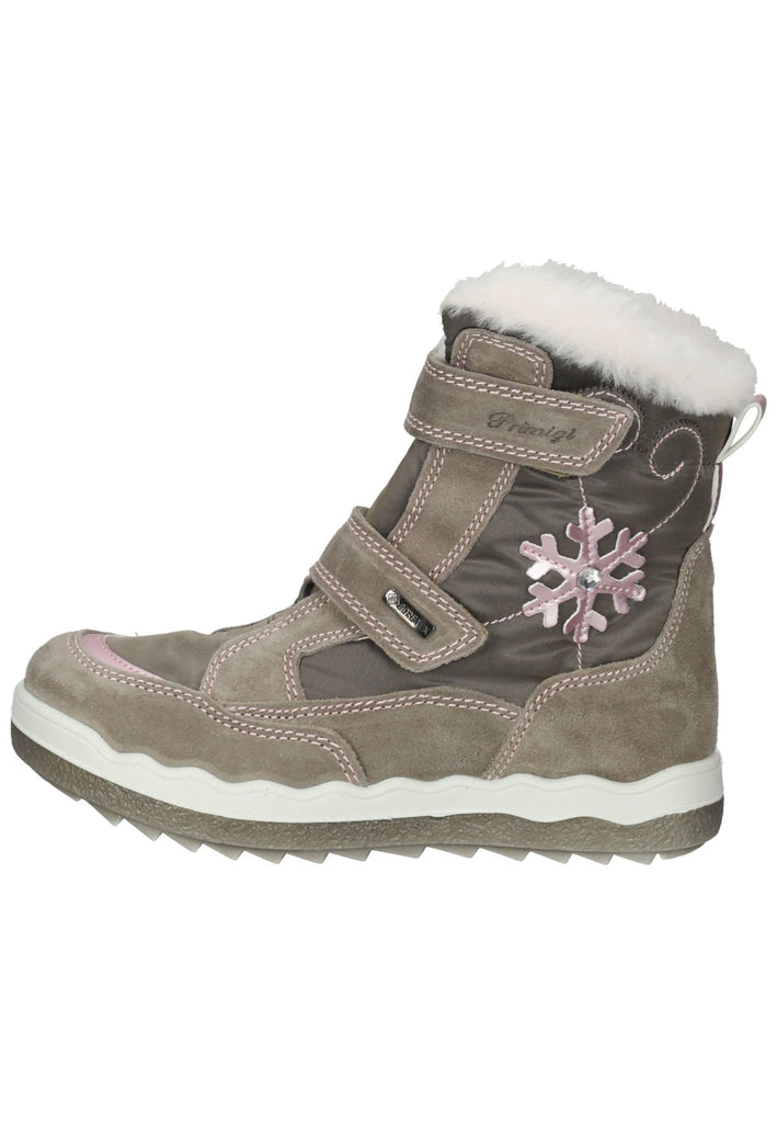 Primigi Stiefel Leder Braun Warmfutter - surf4shoes