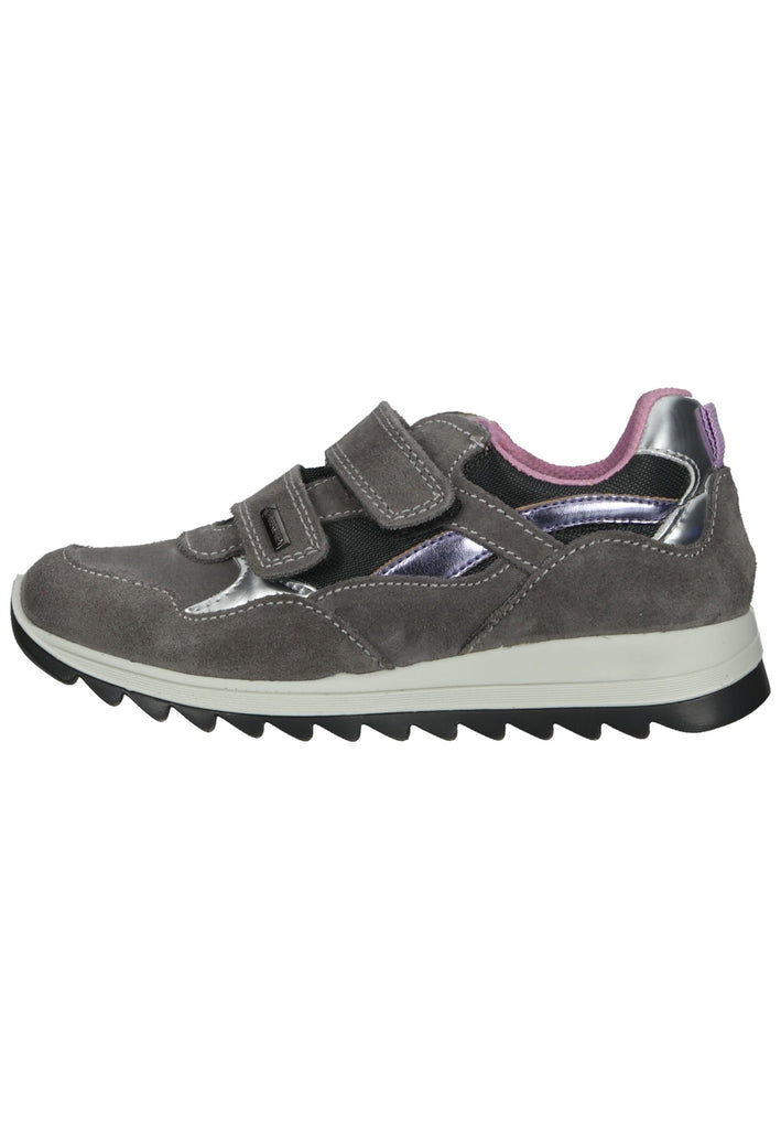 Primigi Sneaker Leder Grau/Lila - surf4shoes
