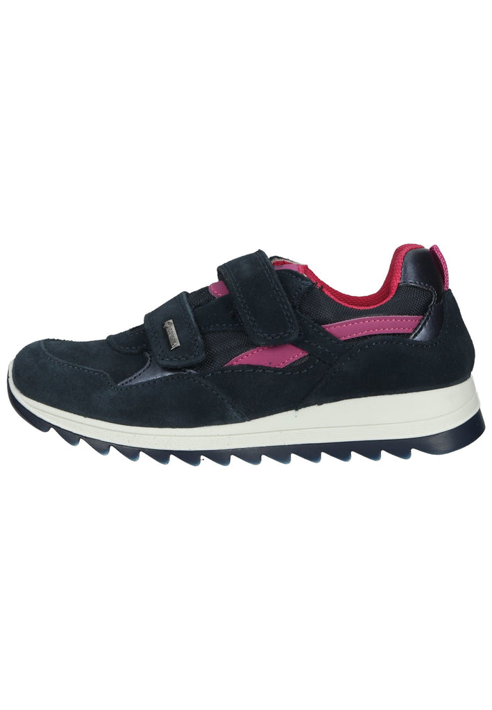 Primigi Sneaker Leder Blue - surf4shoes