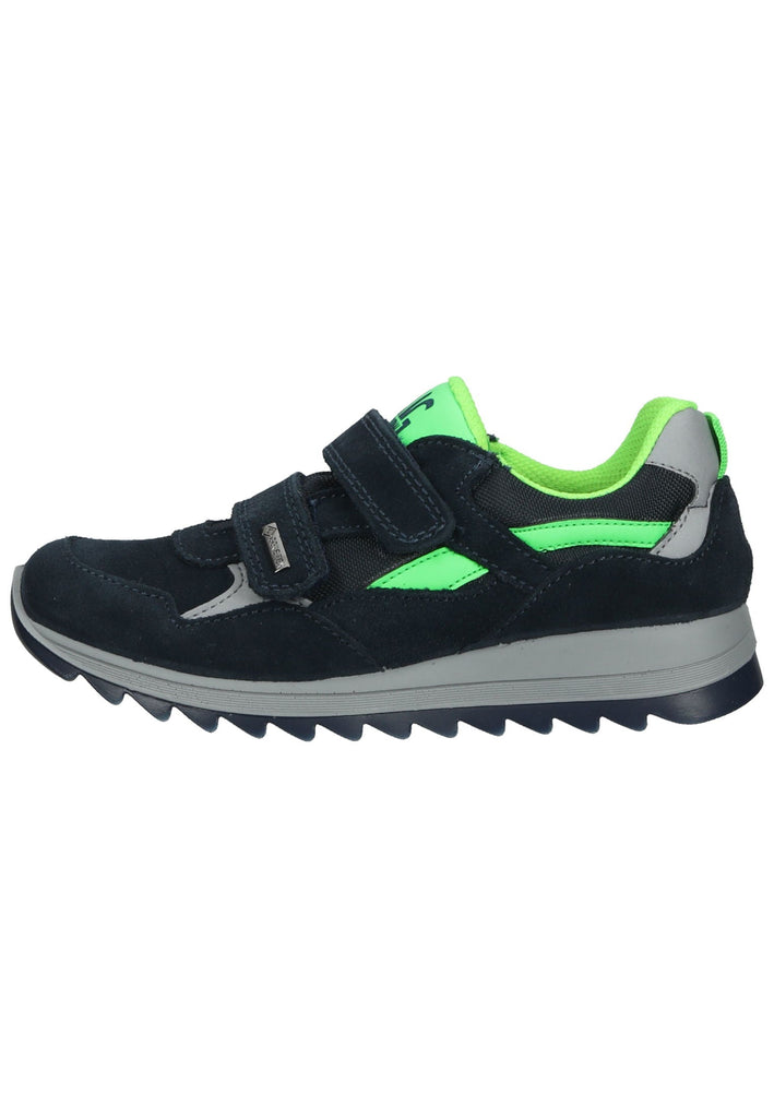 Primigi Sneaker Leder Navy - surf4shoes