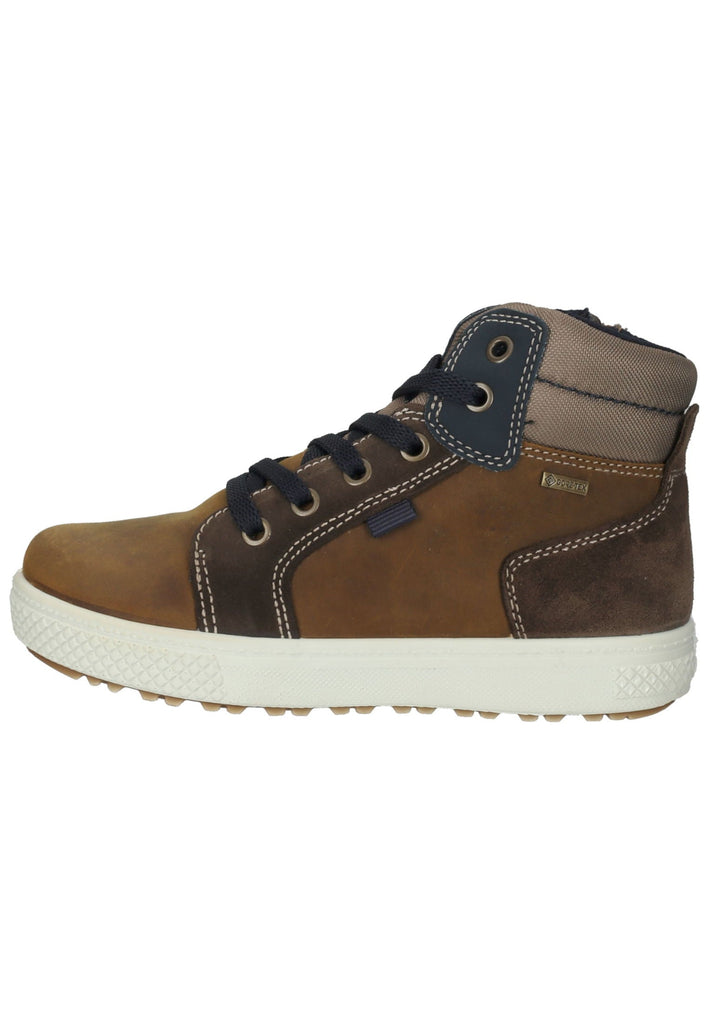 Primigi Stiefelette Nubukleder Braun - surf4shoes