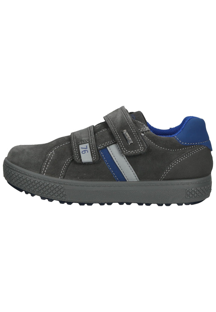 Primigi Sneaker Leder Grau/Blau - surf4shoes