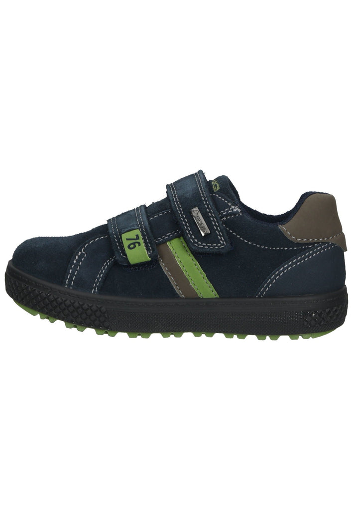 Primigi Sneaker Leder Navy - surf4shoes
