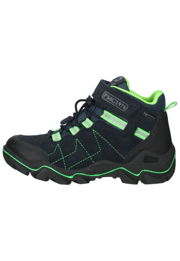 Primigi Stiefelette Leder/Textil Navy - surf4shoes