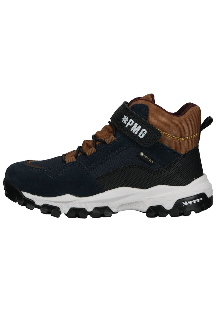 Primigi Sneaker Leder/Textil Navy Warmfutter - surf4shoes