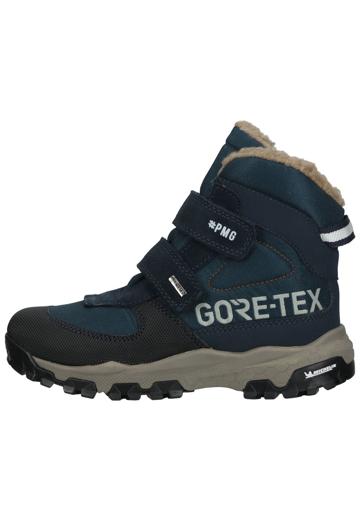 Primigi Stiefel Leder/Textil Navy Warmfutter - surf4shoes