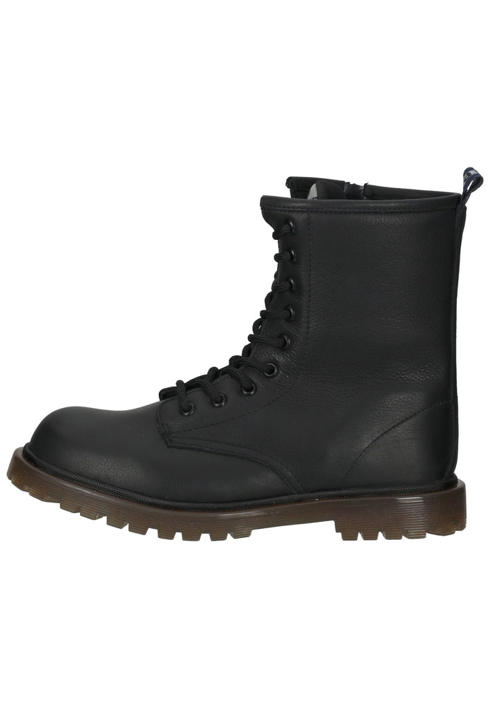 Primigi Stiefelette Lederimitat Schwarz - surf4shoes