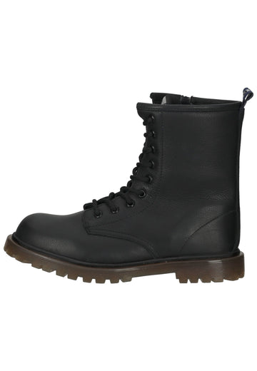 Primigi Stiefelette Lederimitat Schwarz - surf4shoes