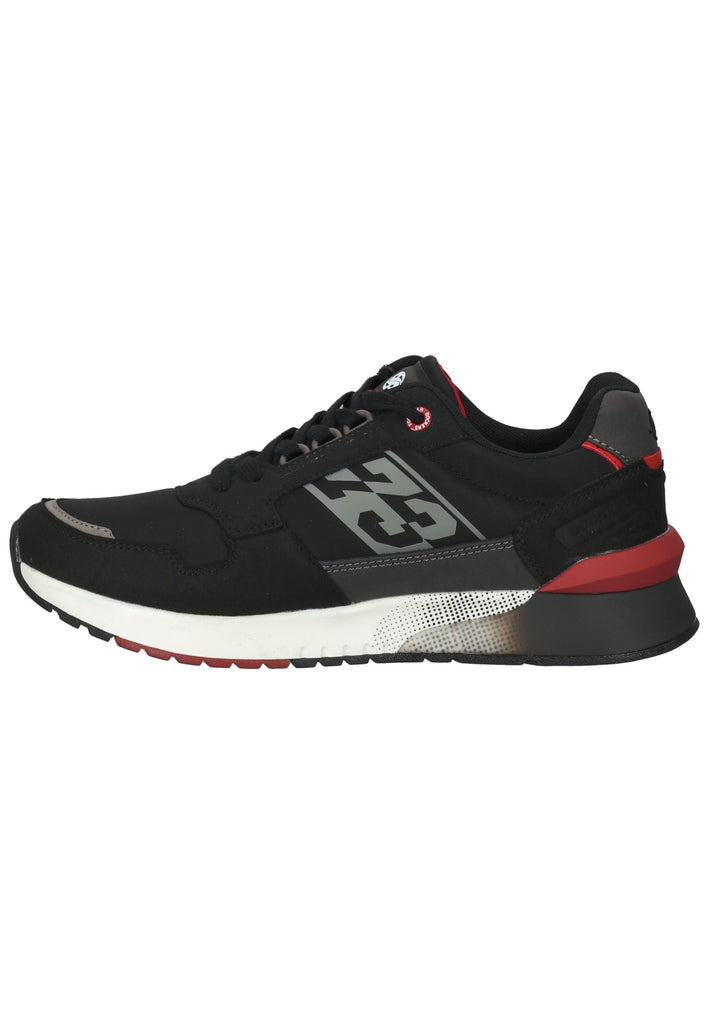 Dockers Sneaker Lederimitat Schwarz - surf4shoes