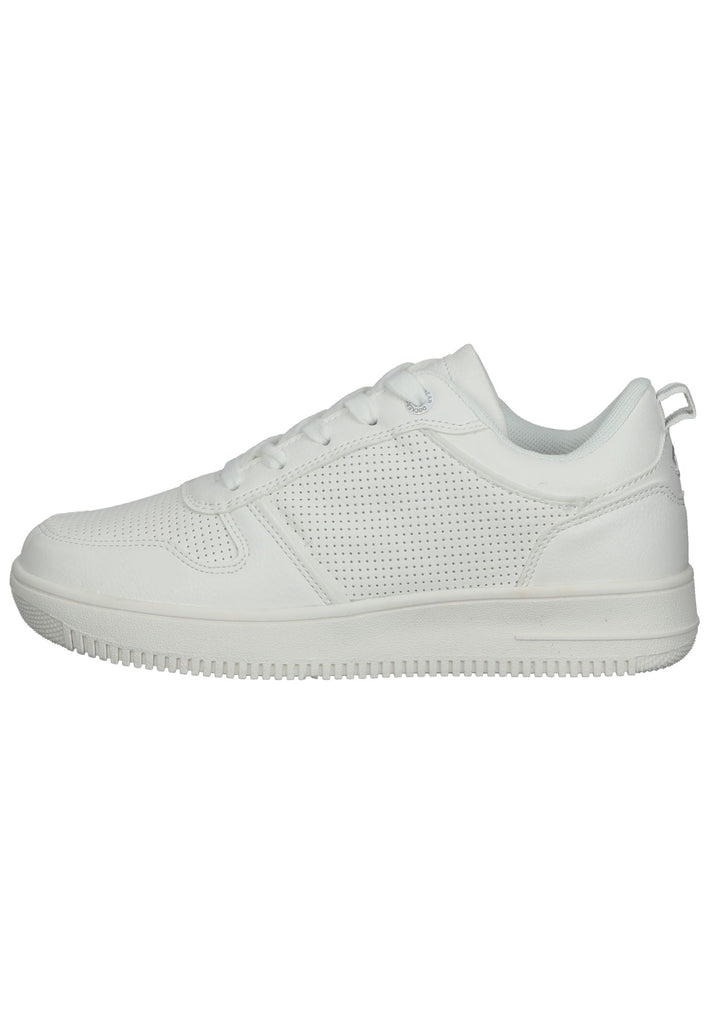 Dockers Sneaker Lederimitat Weiß - surf4shoes