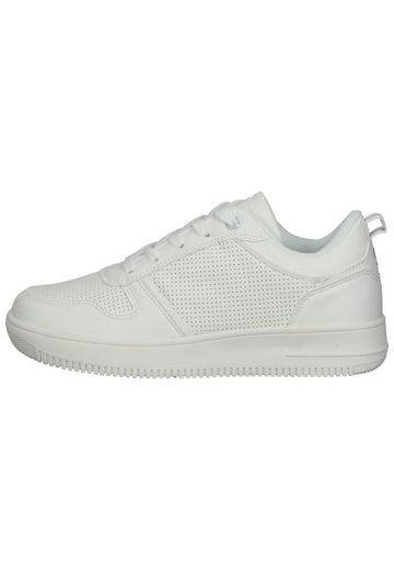 Dockers Sneaker Lederimitat Weiß - surf4shoes