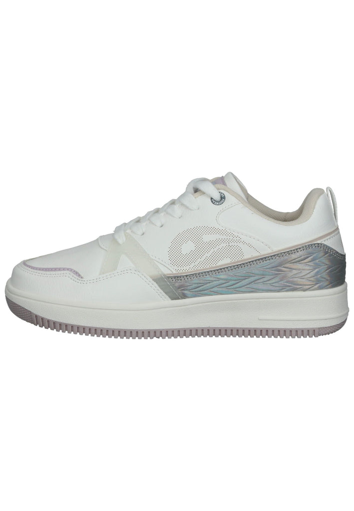 Dockers Sneaker Lederimitat Weiß Kombi - surf4shoes