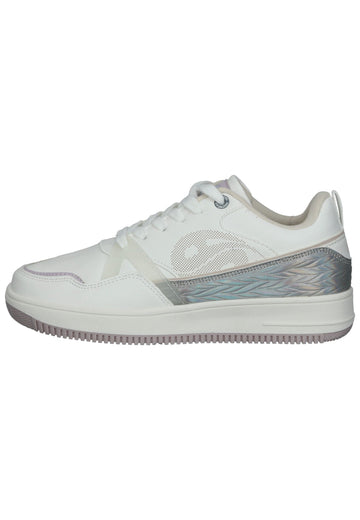 Dockers Sneaker Lederimitat Weiß Kombi - surf4shoes