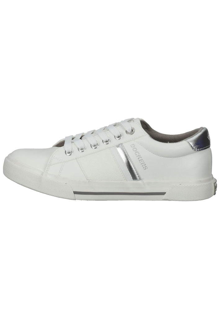 Dockers Sneaker Lederimitat Weiß - surf4shoes