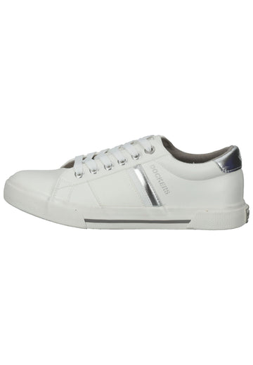 Dockers Sneaker Lederimitat Weiß - surf4shoes