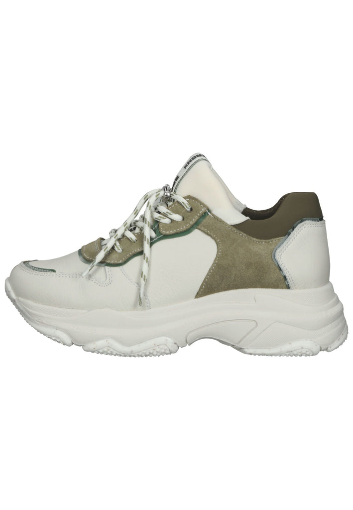Bronx Sneaker Nappaleder Beige - surf4shoes