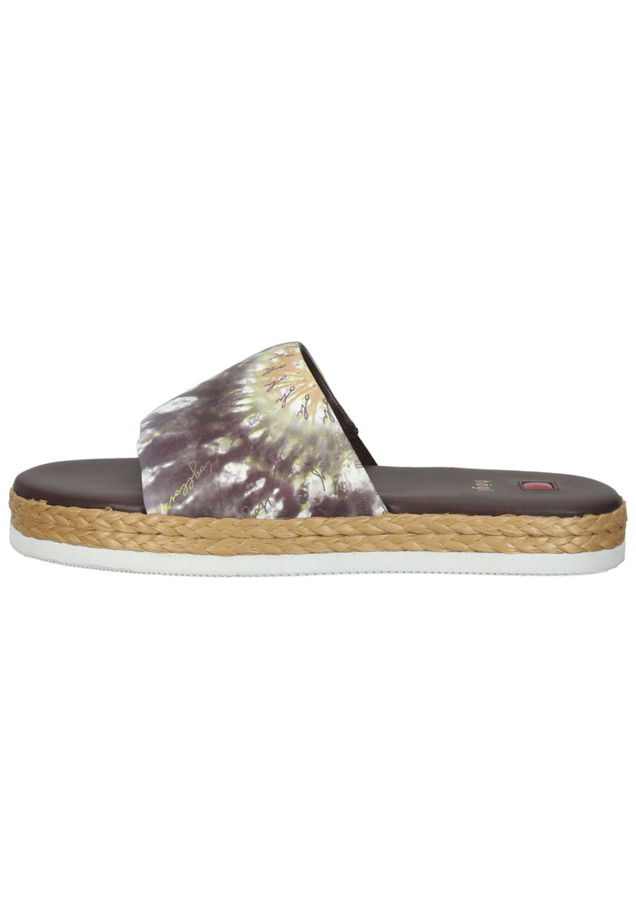 Högl Pantoletten Leder Chocolate - surf4shoes