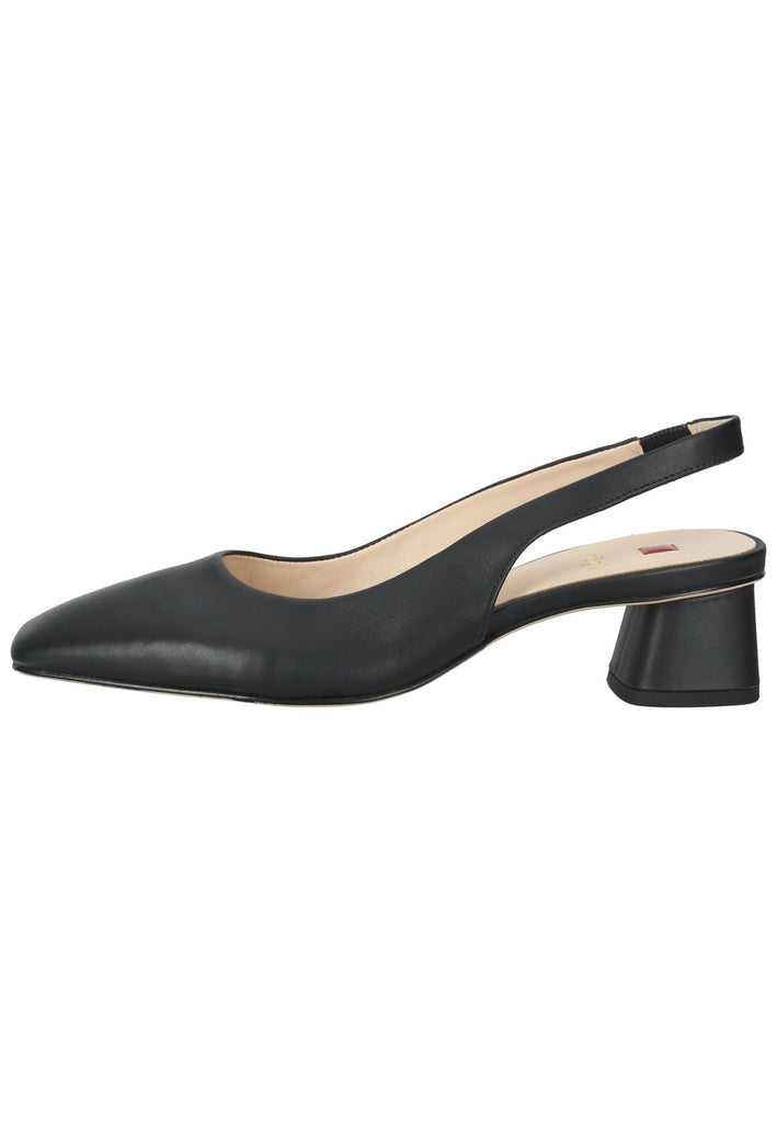 Högl Pumps Glattleder Schwarz - surf4shoes